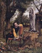 William Dyce, Titian's First Experiments with Colour